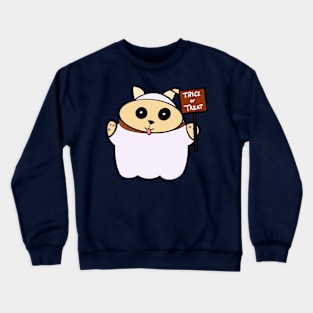 Woof or Treat Crewneck Sweatshirt